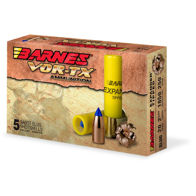 Barnes VOR-TX 20ga TTSX 3
