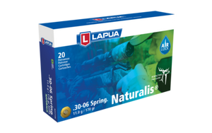 Lapua 30-06 Sprg 170gr Naturalis