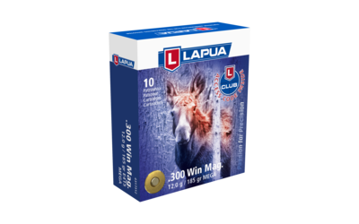 Lapua 300 Win Mag 185gr Mega