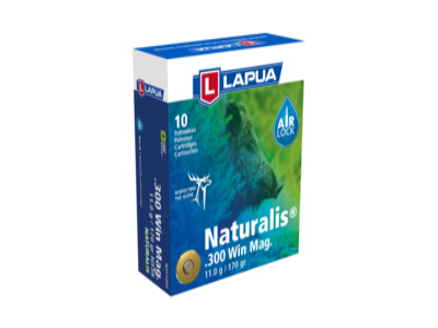 Lapua 300 Win Mag 170gr Naturalis