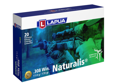 Lapua 308 Win 170gr Naturalis