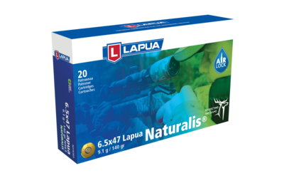 Lapua 6.5x47 Lapua 140gr Naturalis