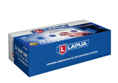 Lapua 32 S&W Long 98gr LWC