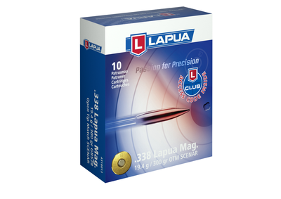 Lapua 338 Lapua Mag 300gr OTM Scenar