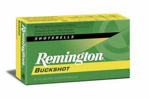 Remington 12ga 1250fps 16 Pellets 1 Buckshot