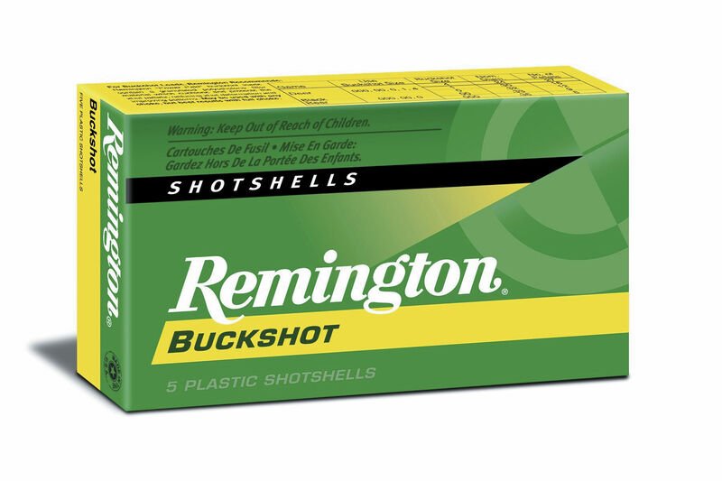 Remington 12ga 1325fps 8 Pellets 000 Buckshot