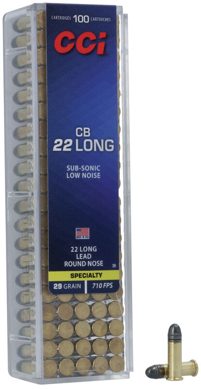 CCI 22 Long 29gr CB 0038