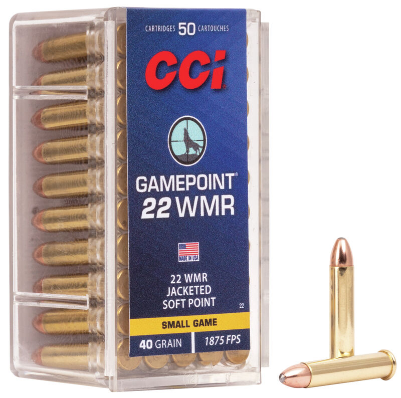 CCI 22 WMR JSP Game Point