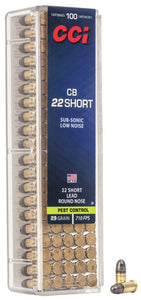 CCI 22 Short 29gr CB 0026