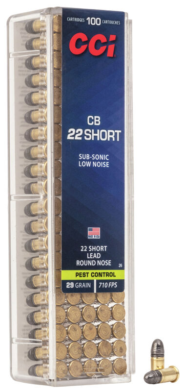 CCI 22 Short 29gr CB 0026
