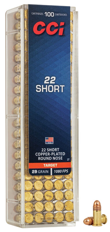 CCI 22 Short 29gr CPRN 0027