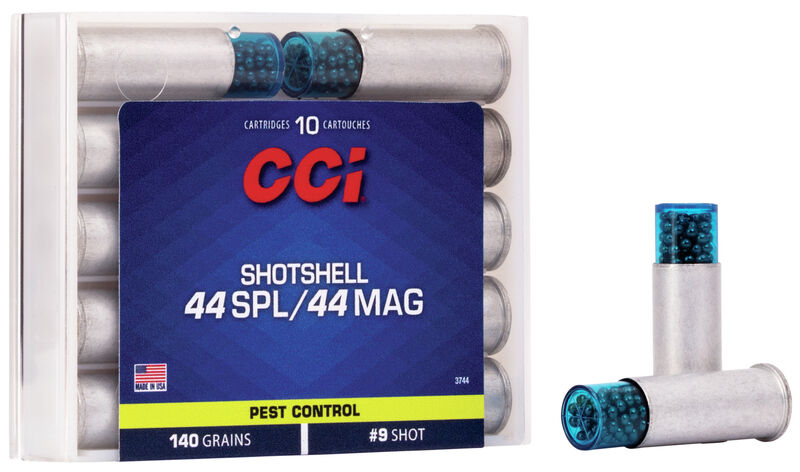 CCI Shotshell 44SPL/44MAG