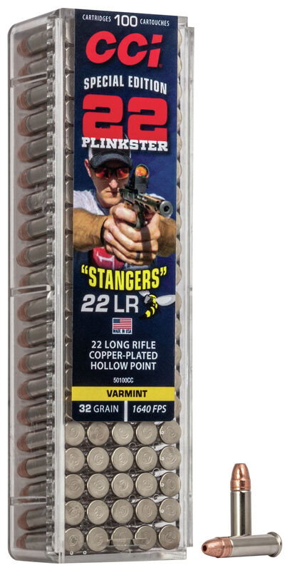 CCI Stinger 22LR Stangers 32gr CPHP