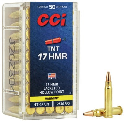 CCI TNT 17 HMR 17gr JHP