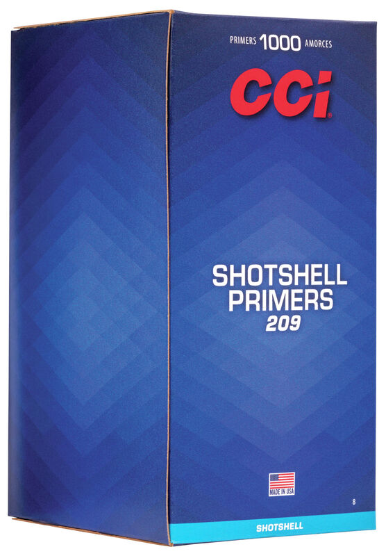 CCI 209 Shotshell Primers