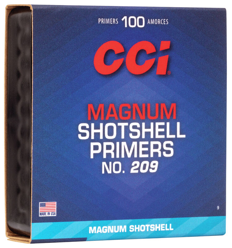 CCI #209 Magnum Shotshell Primers