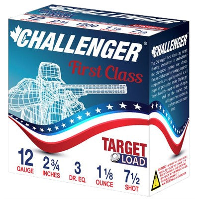 Challenger 12ga 1-1/8oz #7.5 1200 fps *CTA12H75