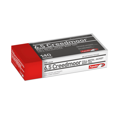Aguila 6.5 Creedmoor 140gr FMJBT
