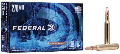 Federal PowerShok 270 Win 130gr JSP