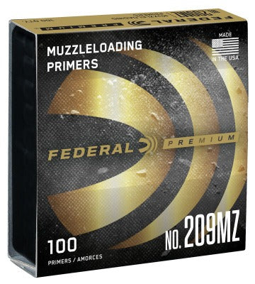 Federal #209 Muzzleloader Primers