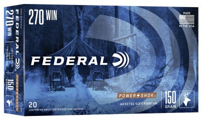 Federal PowerShok 270 Win 150gr JSP