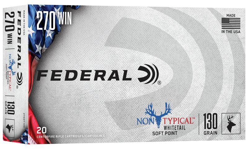 Federal Non-Typical 270 Win 130gr SP
