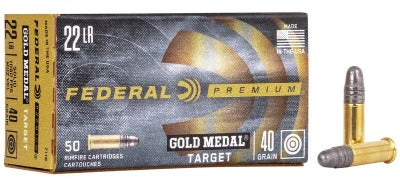 Federal Gold Medal 22LR *711B
