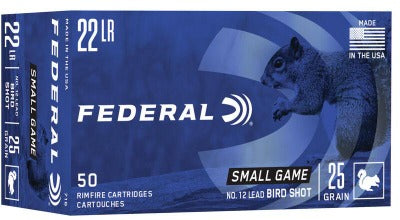 Federal 22LR #12 Bird Shot