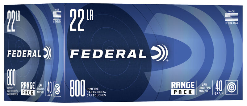 Federal Champion Training 22LR 40gr LRN #729B800