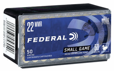 Federal 22 WMR 50gr JHP