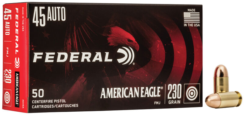 Federal 45 ACP 230gr FMJ *AE45A