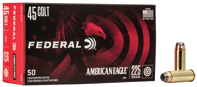 Federal 45LC 225gr JSP *AE45LC