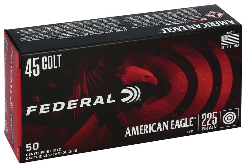 Federal 45LC 225gr JSP *AE45LC