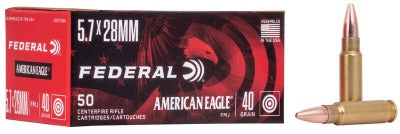 Federal 5.7x28mm 40gr FMJ *AE5728A