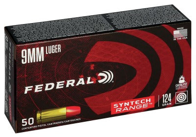 Federal 9mm 124gr TSJ