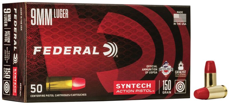 Federal 9mm 150gr TSJ AE9SJAP1