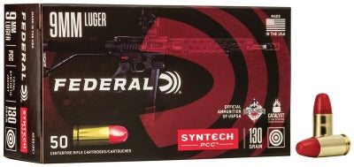 Federal 9mm 130gr TSJ AE9SJPC1