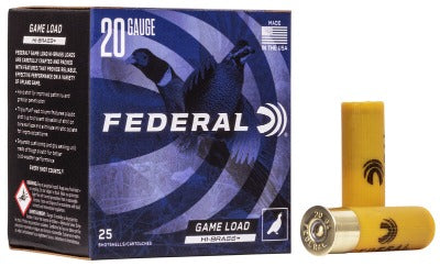 Federal 20ga 1oz #7.5 1220FPS *H20475