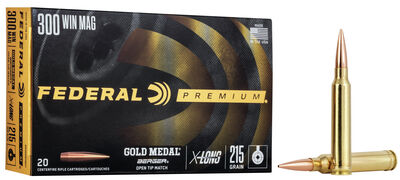 Federal Premium 300 Win. Mag. 215gr Berger Hybrid