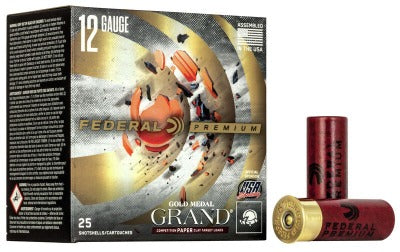 Federal 12ga 1-1/8oz #7.5 1235FPS *GMT17175