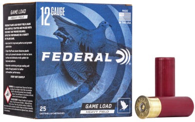 Federal 12ga 1-1/8oz #7.5 1255FPS *H12375