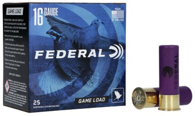 Federal 16ga 1oz #7.5 1165FPS *H16075