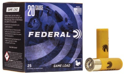 Federal 20ga 7/8oz #6 1210FPS *H2006