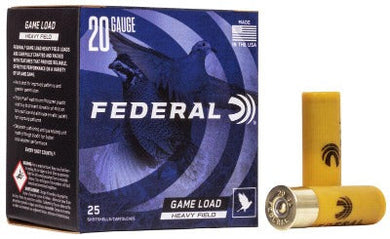 Federal 20ga 1oz #7.5 1165FPS *H20275