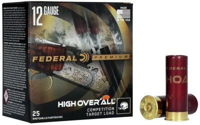 Federal HOA 12ga 1oz #8 1250FPS *HOA12H18