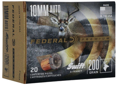 Federal 10mm 200gr Swift A-Frame