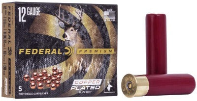 Federal Premium VitalShok 12ga 00 Buck