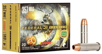 Federal Barnes Expander 357 Mag 140gr BX