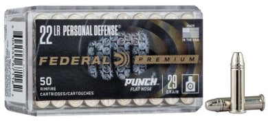 Federal 22LR 29gr Punch NPFN