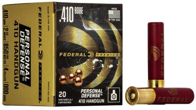 Federal 410ga #000 4 Pellets 850fps *PD412JGE 000